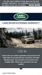 Mobile Screenshot of landrover-extendedwarranty-extend-invited.motor-admin.com