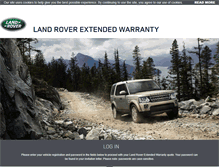 Tablet Screenshot of landrover-extendedwarranty-extend-invited.motor-admin.com